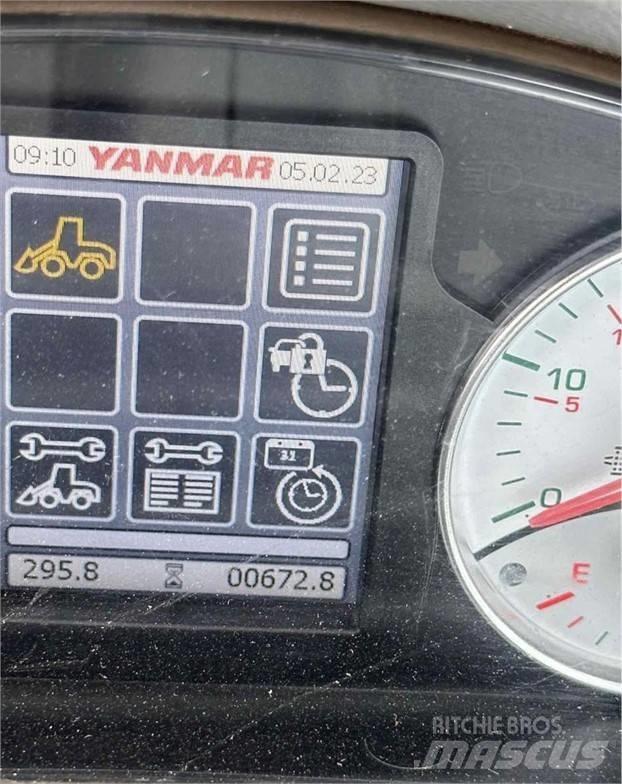 Yanmar V8 Фронтальні навантажувачі