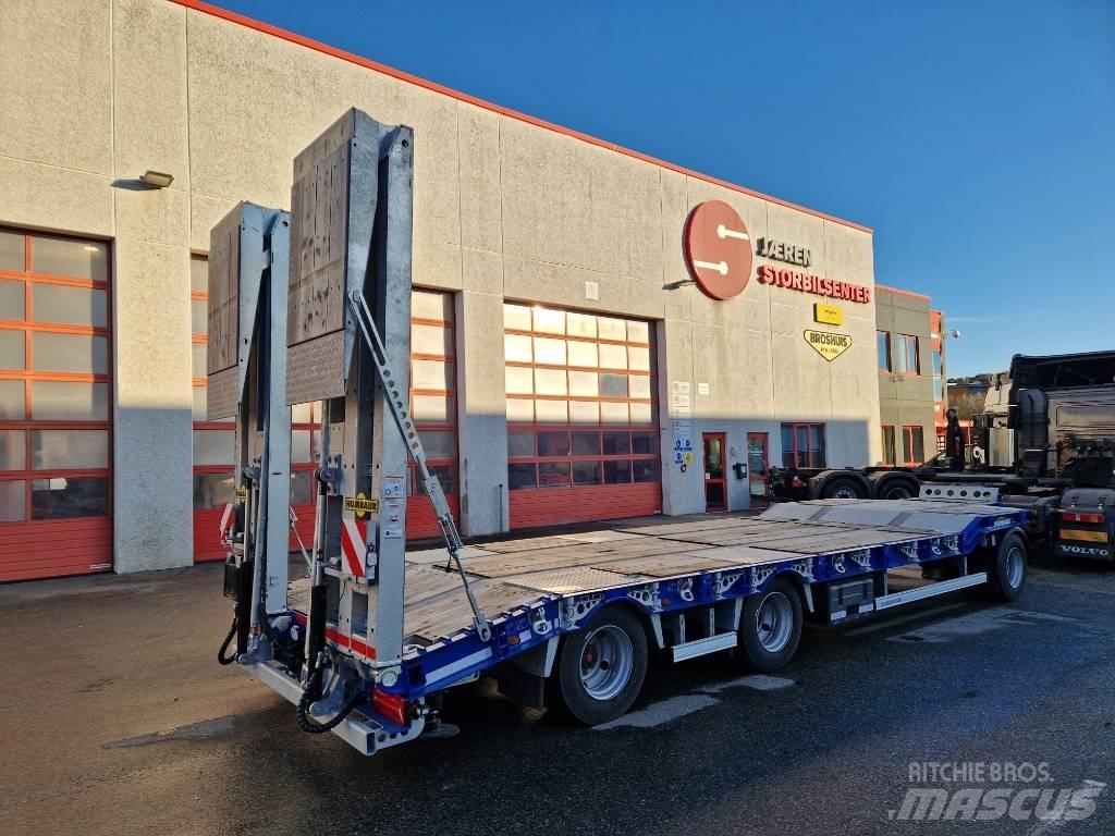 Humbaur HTD 30 Низькорамні причепи