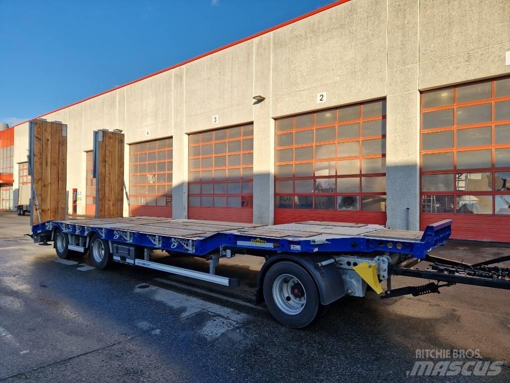 Humbaur HTD 30 Низькорамні причепи