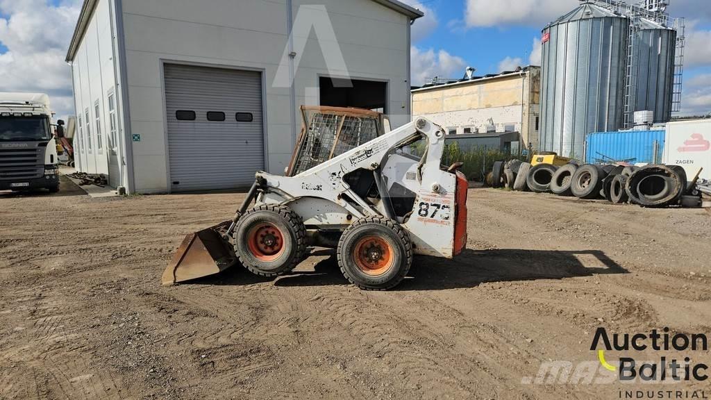 Bobcat 873 Міні-навантажувачі