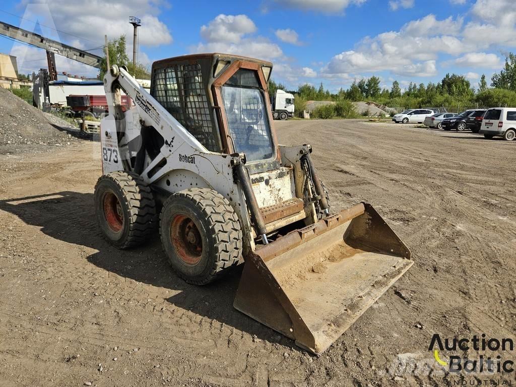 Bobcat 873 Міні-навантажувачі