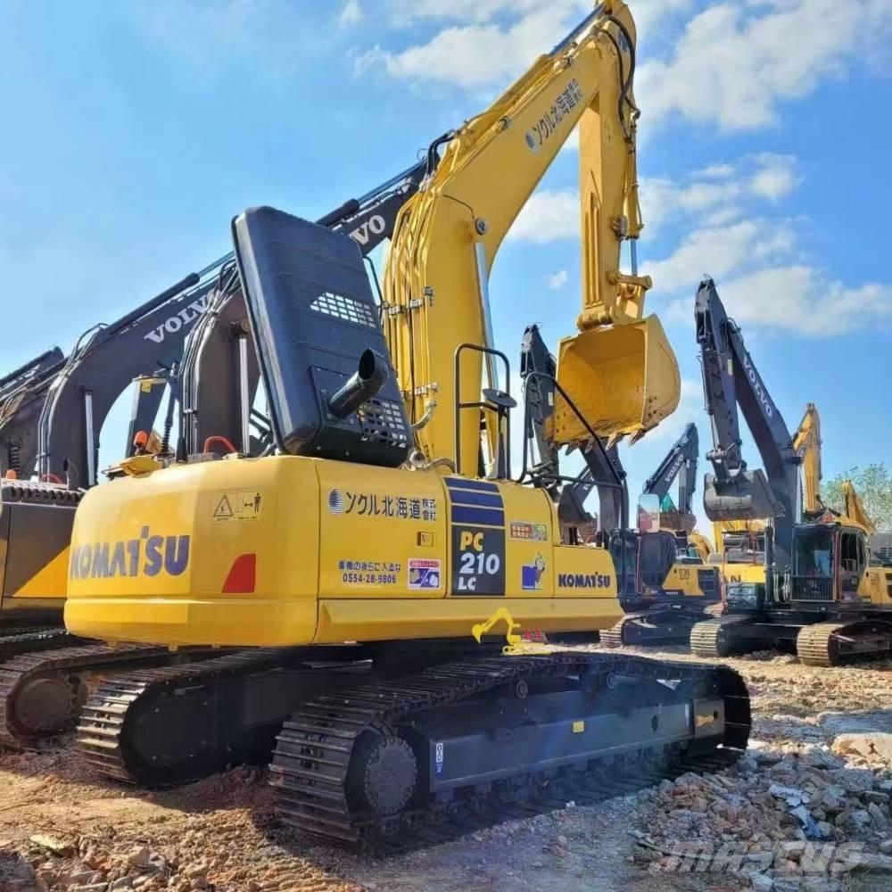 Komatsu PC 210-8 Гусеничні екскаватори