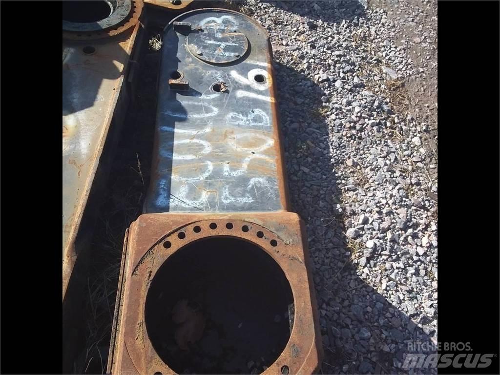 CAT 550 Pendelarm Коробка передач