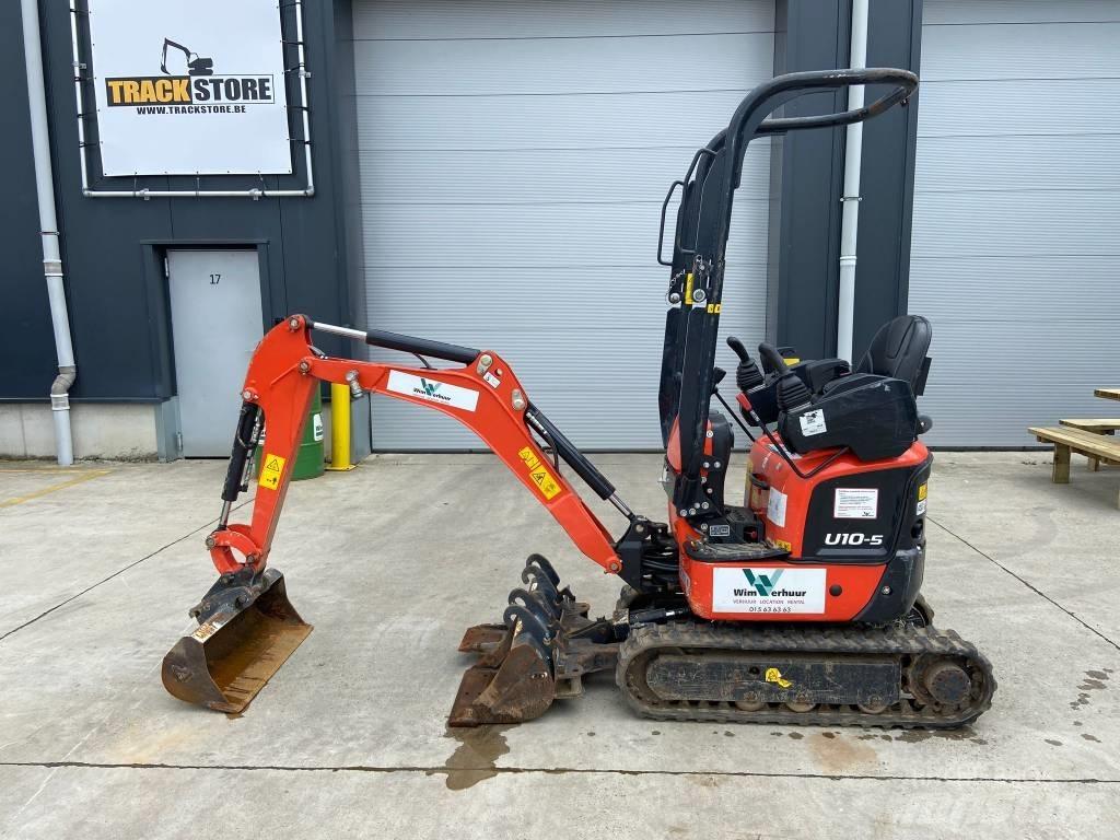 Kubota U 10 Міні-екскаватори < 7т
