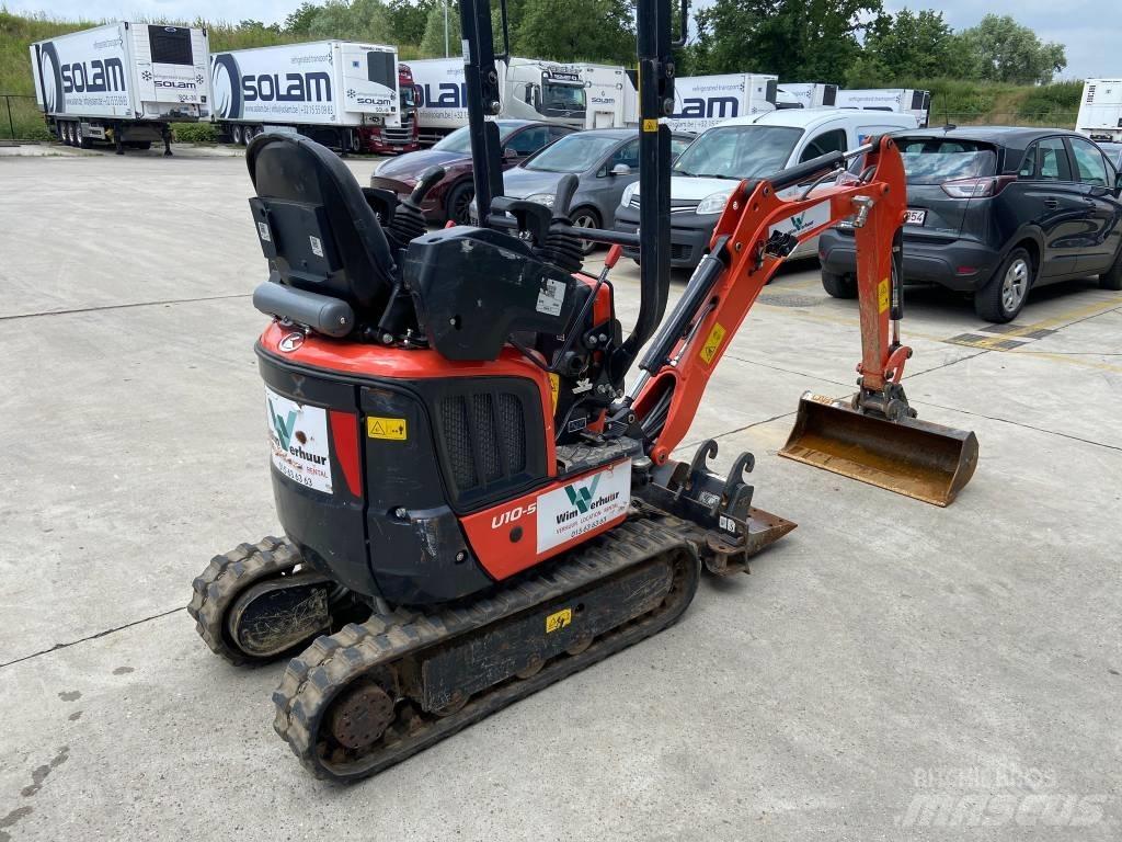 Kubota U 10 Міні-екскаватори < 7т