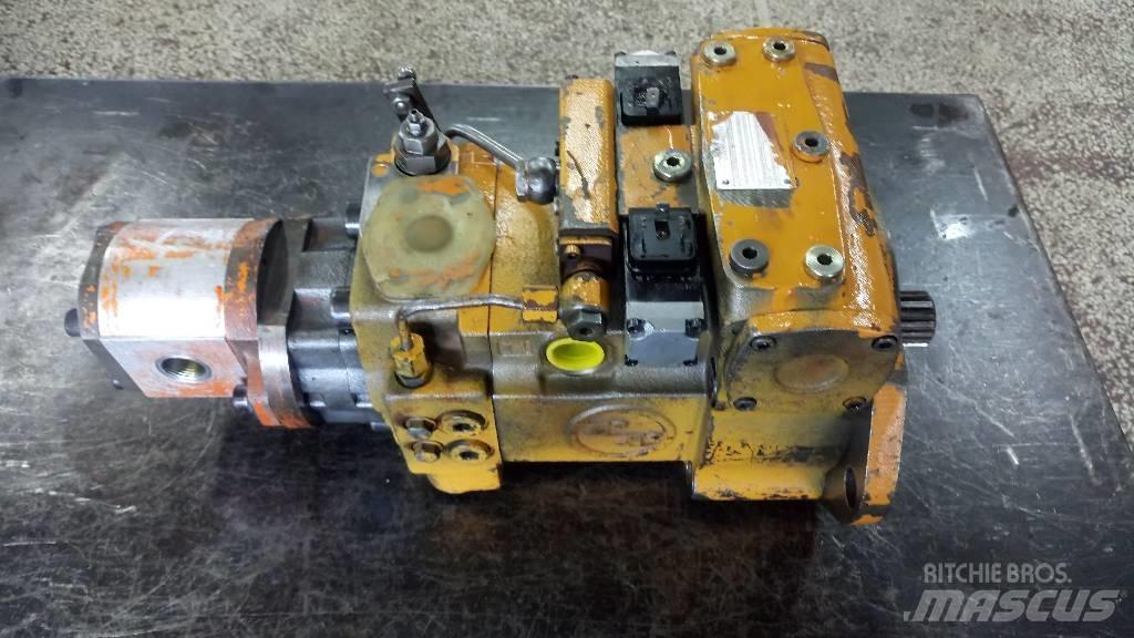 Rexroth A4V 90 Гідравліка