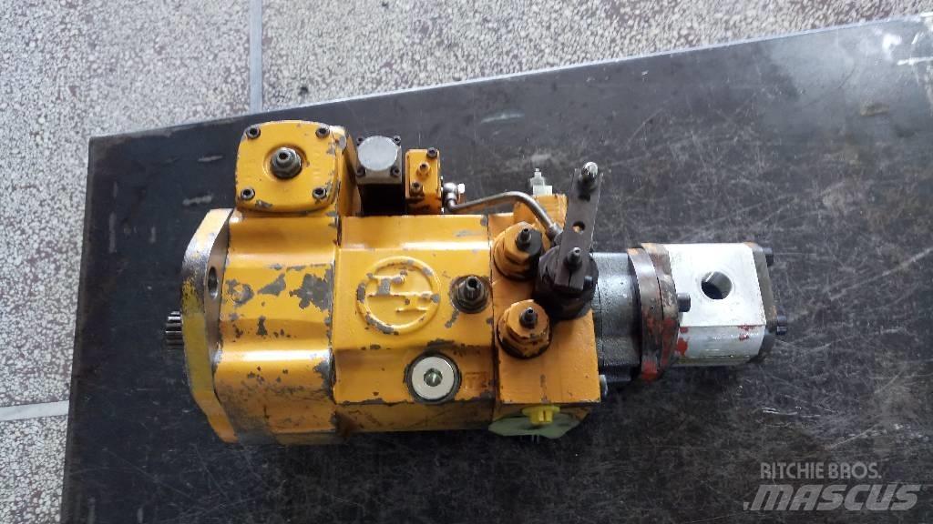 Rexroth A4V 90 Гідравліка