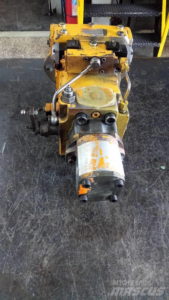 Rexroth A4V 90 Гідравліка