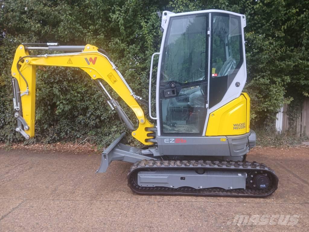 Wacker Neuson EZ 26 Міні-екскаватори < 7т