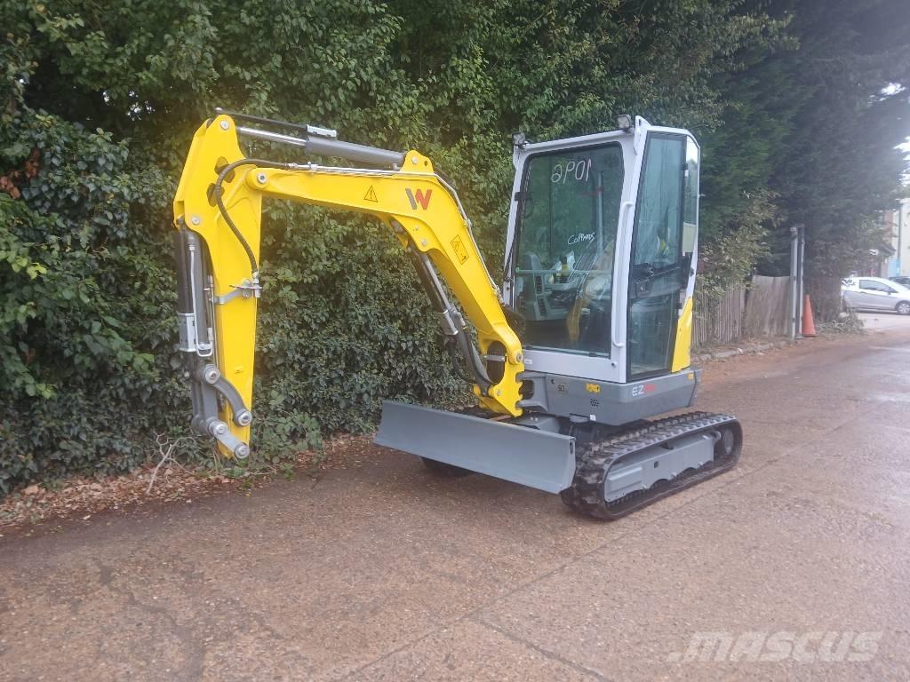 Wacker Neuson EZ 26 Міні-екскаватори < 7т