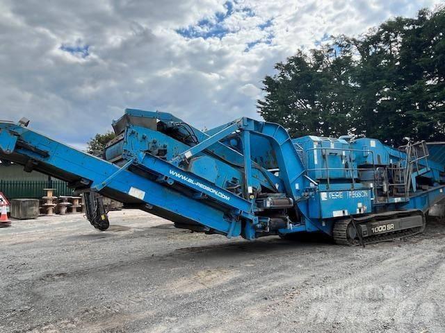 Terex Pegson 1000SR Мобільні дробарки