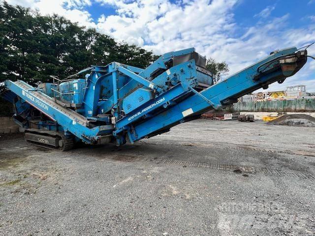 Terex Pegson 1000SR Мобільні дробарки