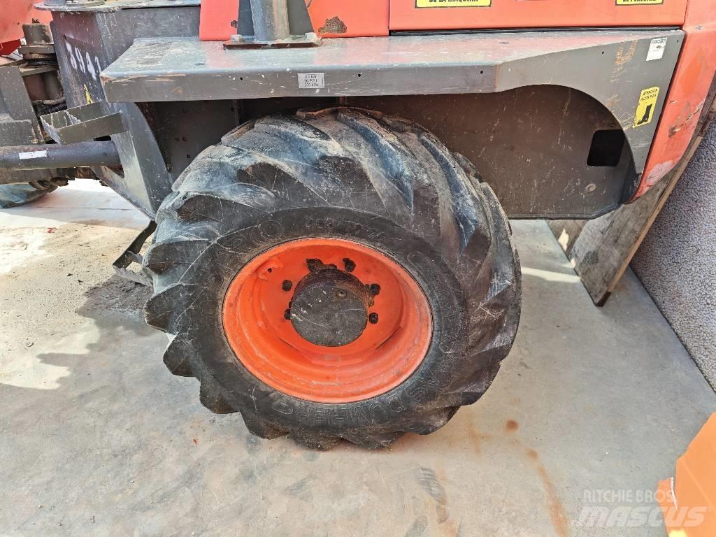 Ausa D 600 APG Міні самоскиди