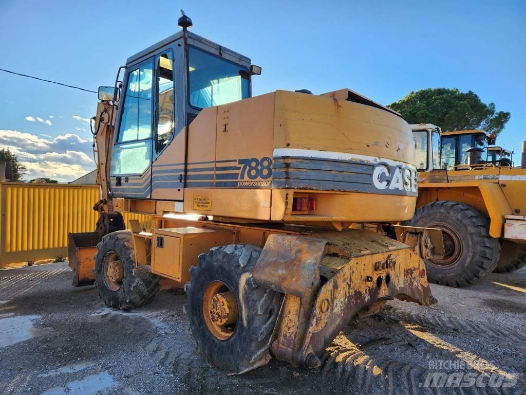 CASE 788 P Колісні екскаватори