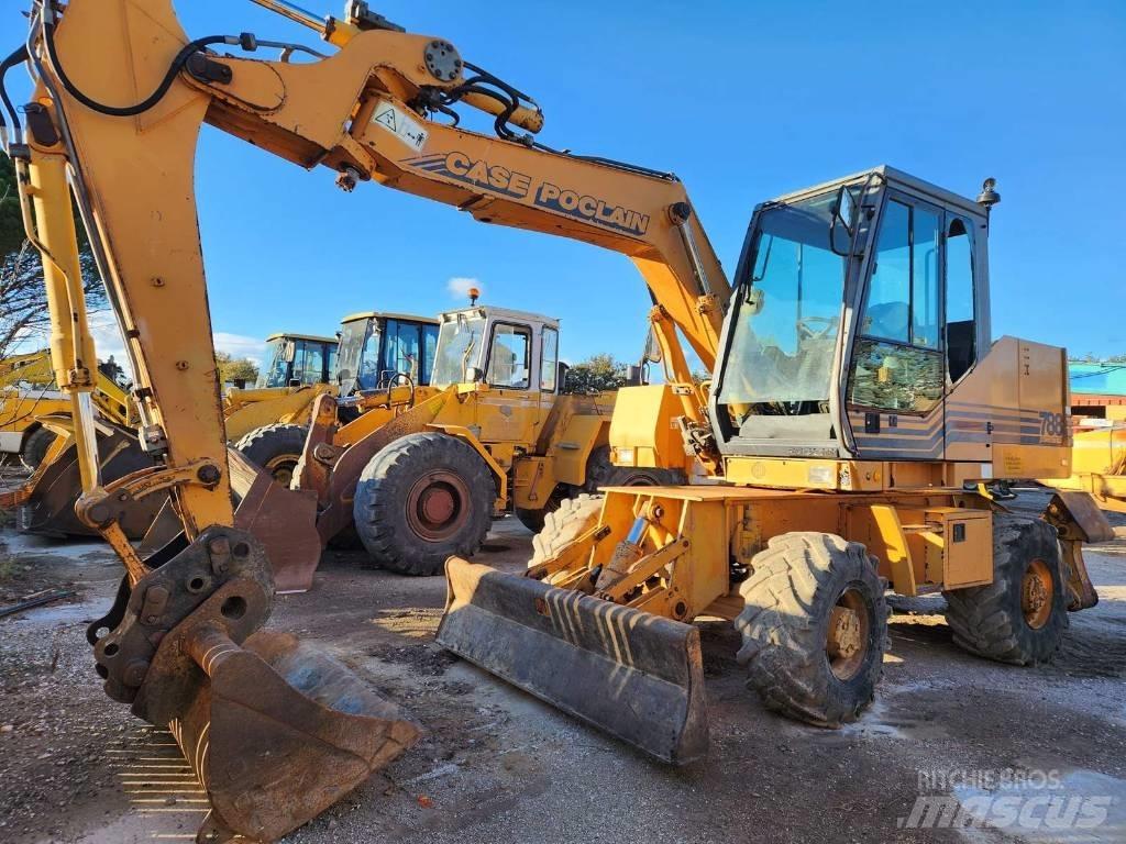 CASE 788 P Колісні екскаватори