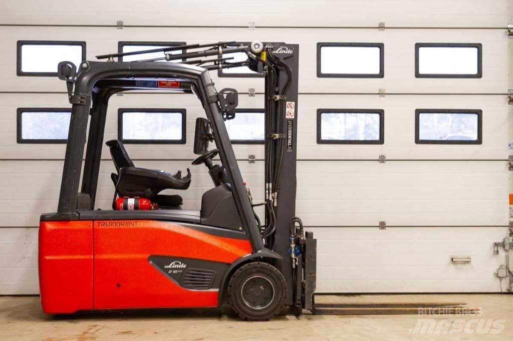 Linde E 18 Електронавантажувачі