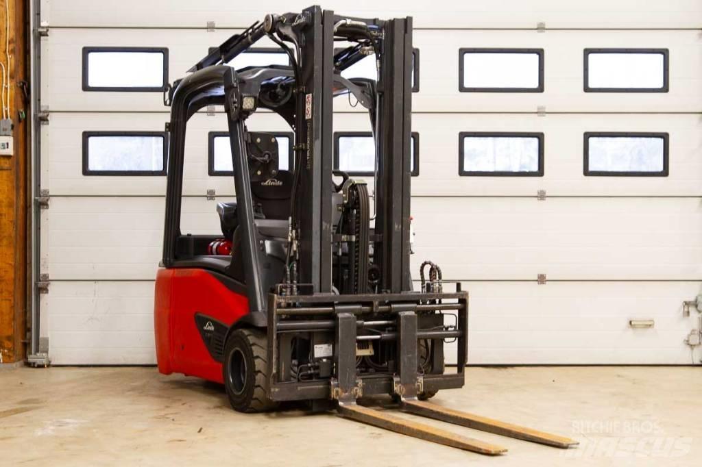 Linde E 18 Електронавантажувачі