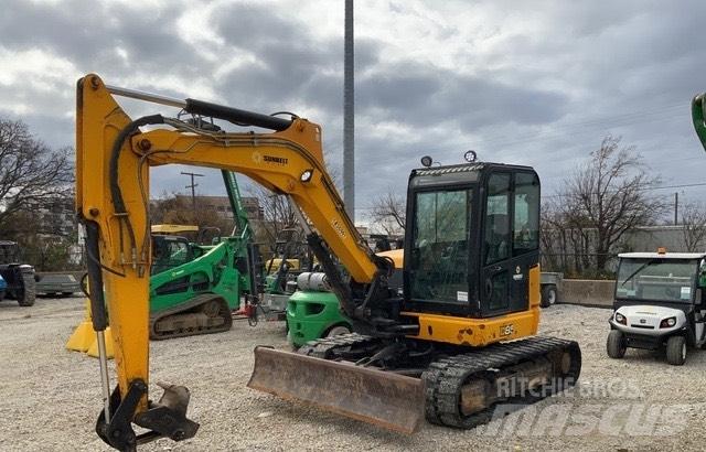 JCB 85 Z Міні-екскаватори < 7т