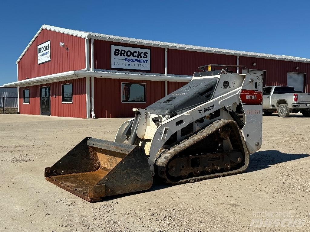 Bobcat MT 85 Міні-навантажувачі