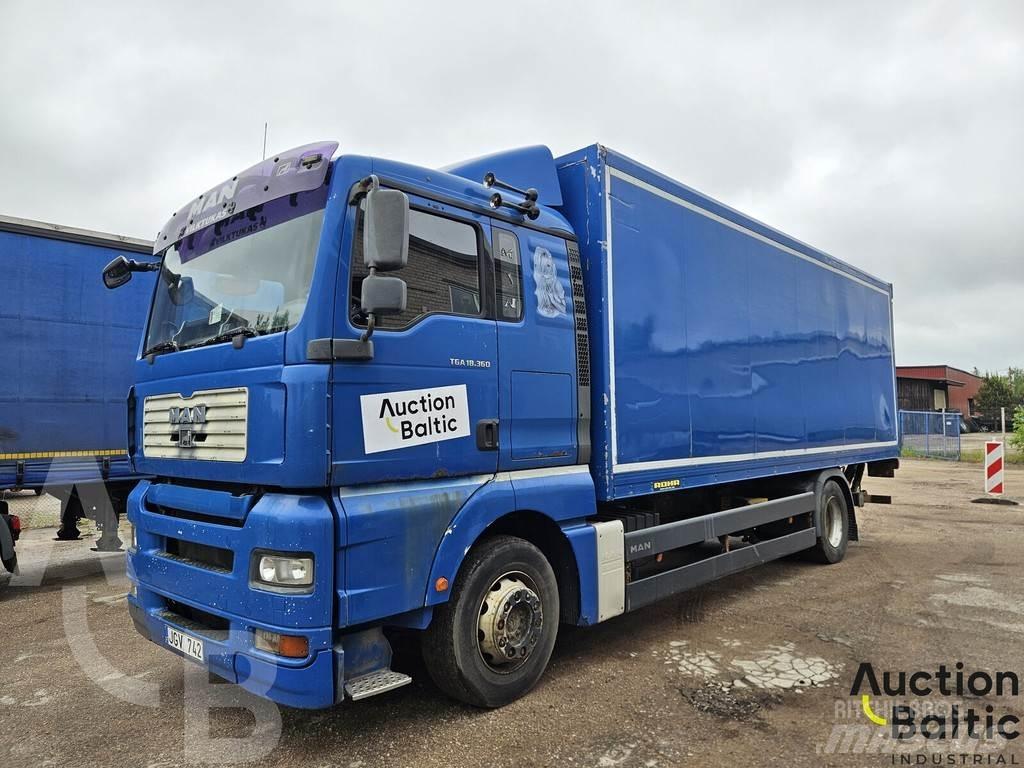 MAN TGA18.360 Фургони