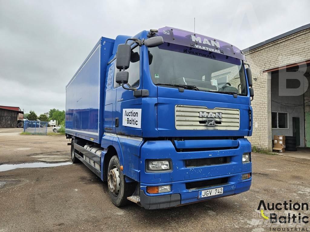 MAN TGA18.360 Фургони