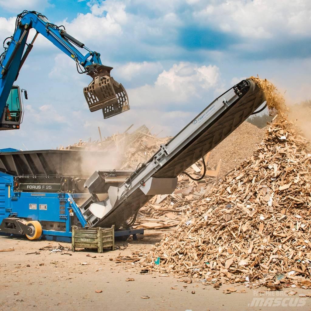 Eggersmann FORUS F25 Мобільні дробарки