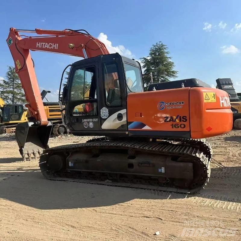 Hitachi ZX 160 Гусеничні екскаватори