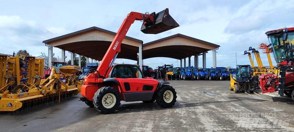 Manitou 628 Телескопічні навантажувачі