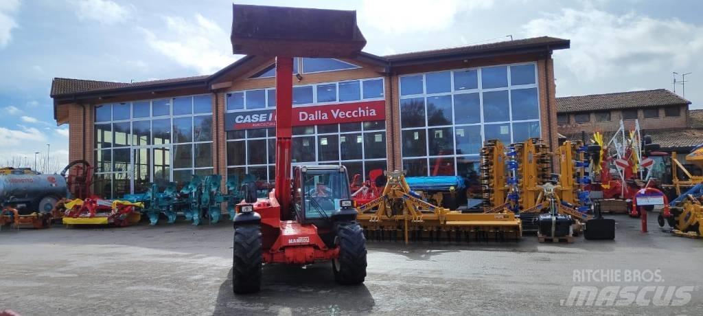 Manitou 628 Телескопічні навантажувачі