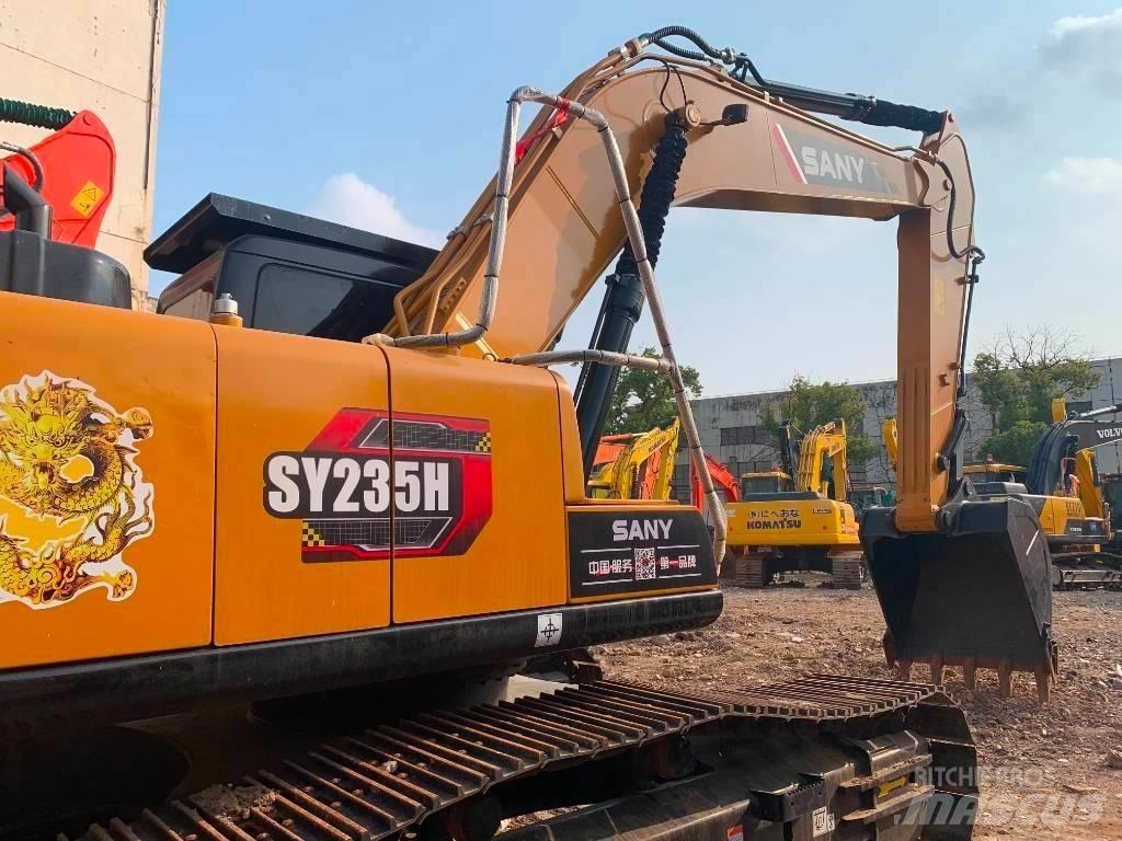 Sany SY 235 H Гусеничні екскаватори