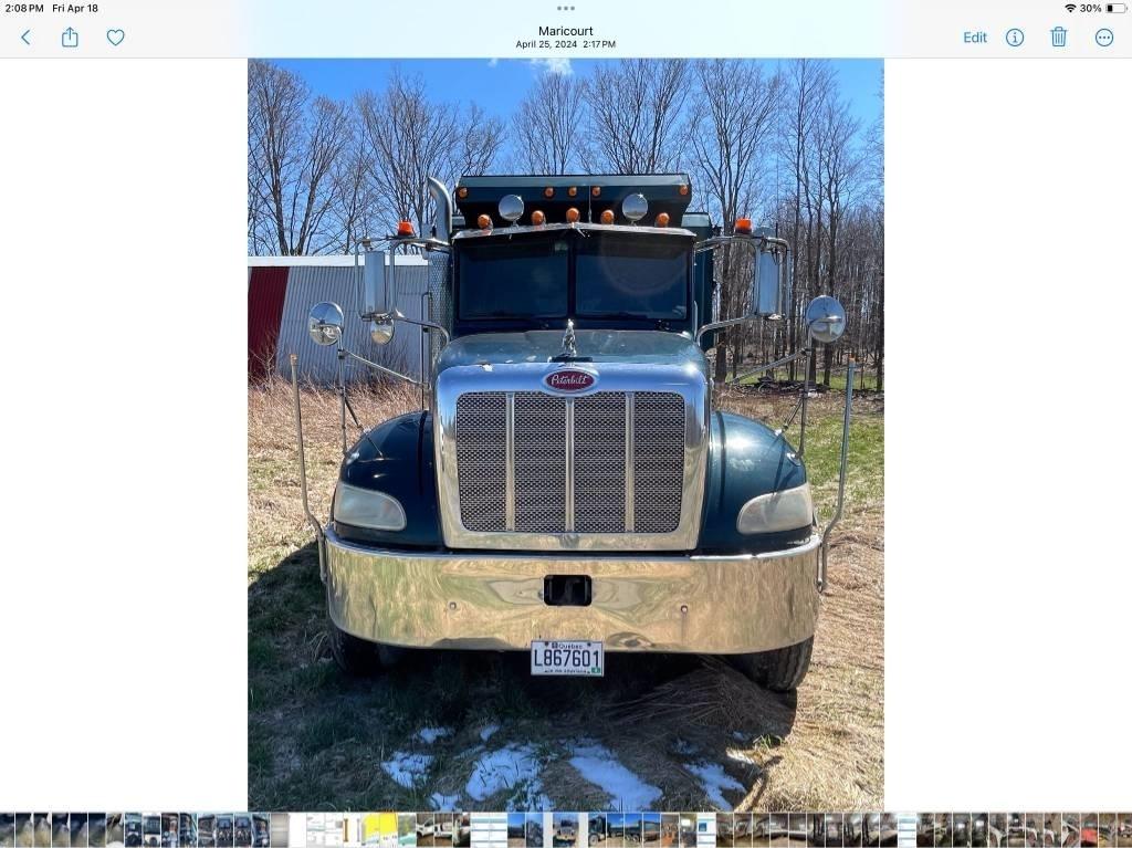 Peterbilt 340 Самоскиди