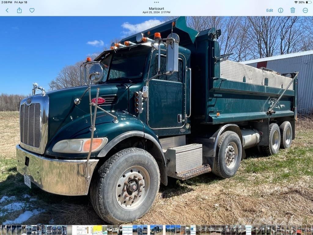 Peterbilt 340 Самоскиди