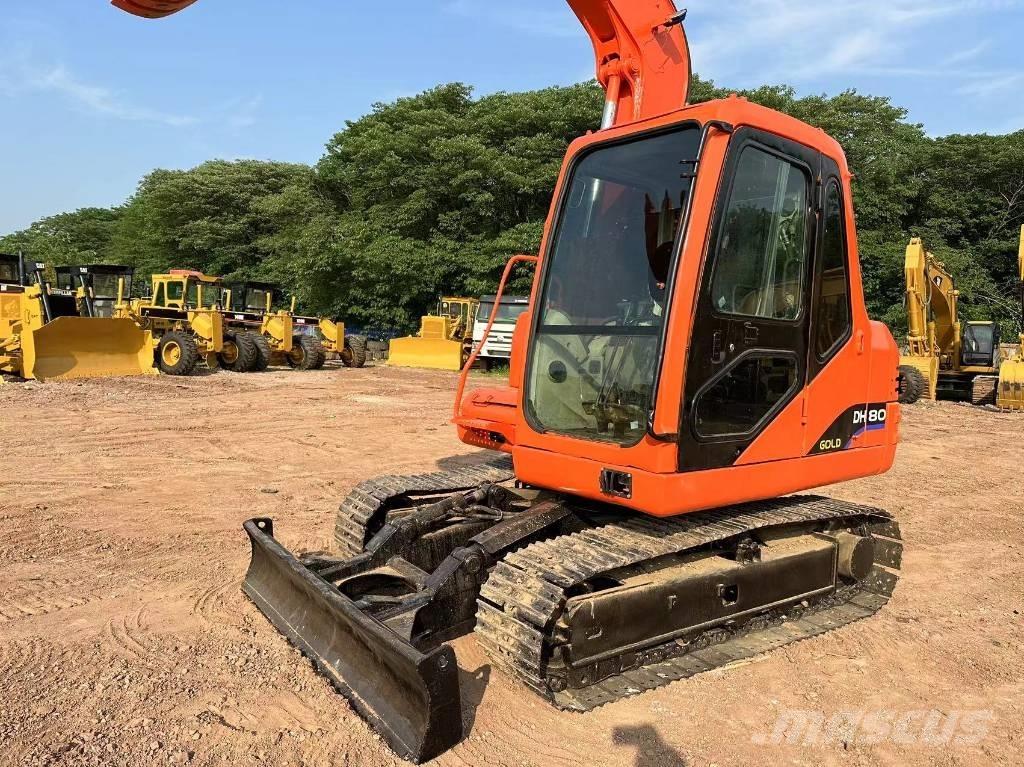 Doosan DH 80 Гусеничні екскаватори
