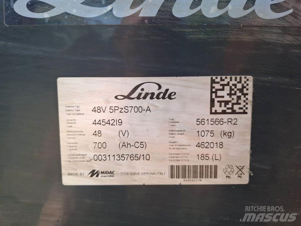 Linde E20PH Електронавантажувачі
