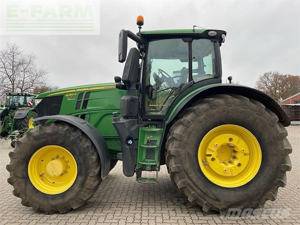 John Deere 6250r Трактори