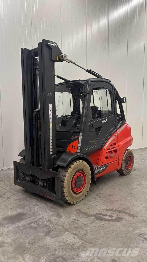 Linde H50T Газові навантажувачі