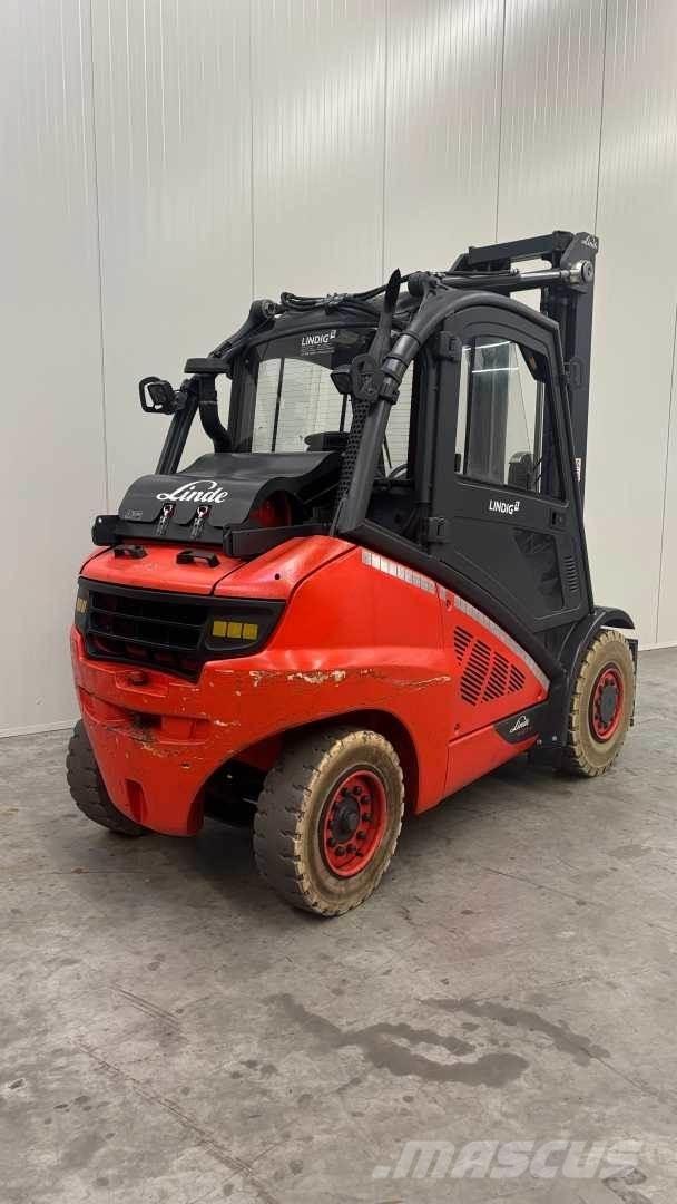 Linde H50T Газові навантажувачі