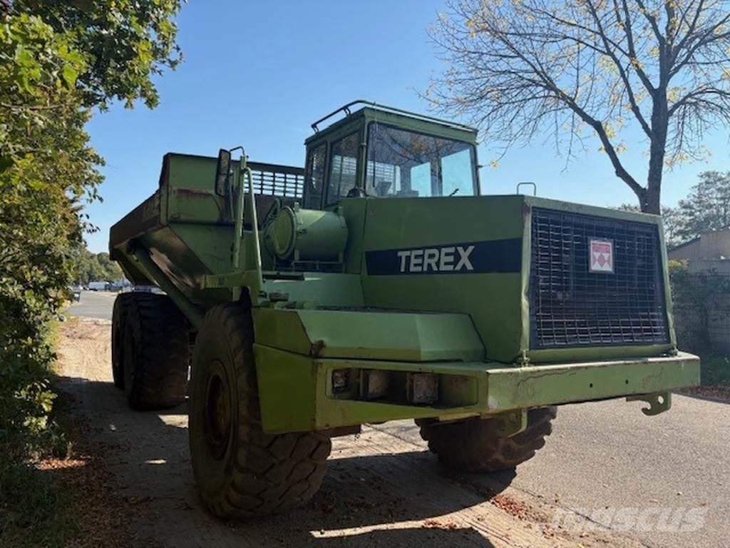 Terex 4066c Зчленовані самоскиди