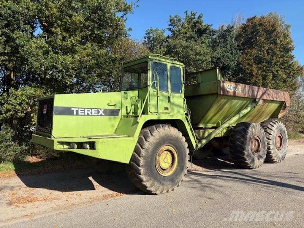Terex 4066c Зчленовані самоскиди