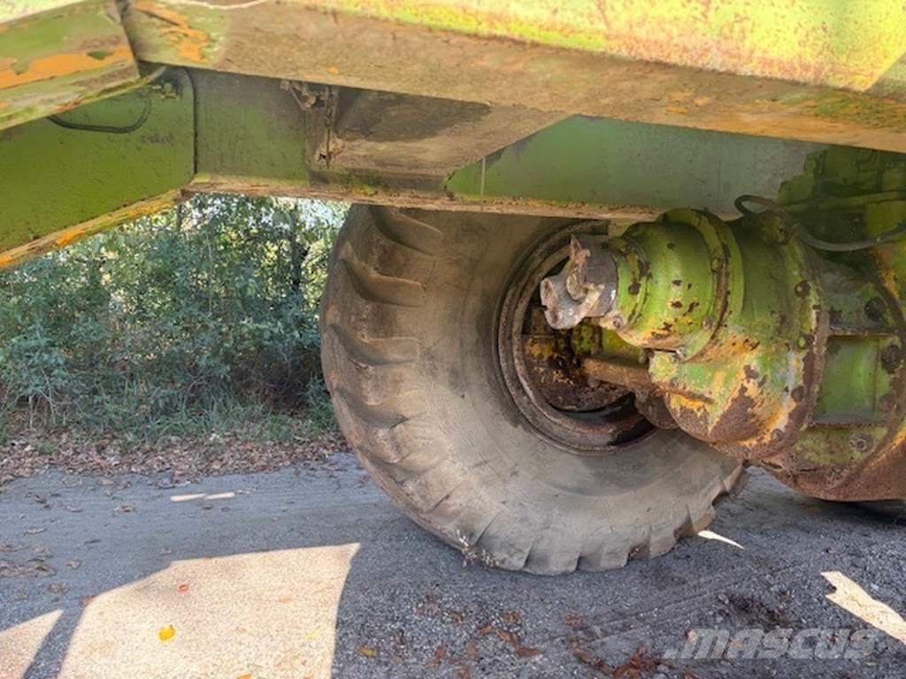 Terex 4066c Зчленовані самоскиди