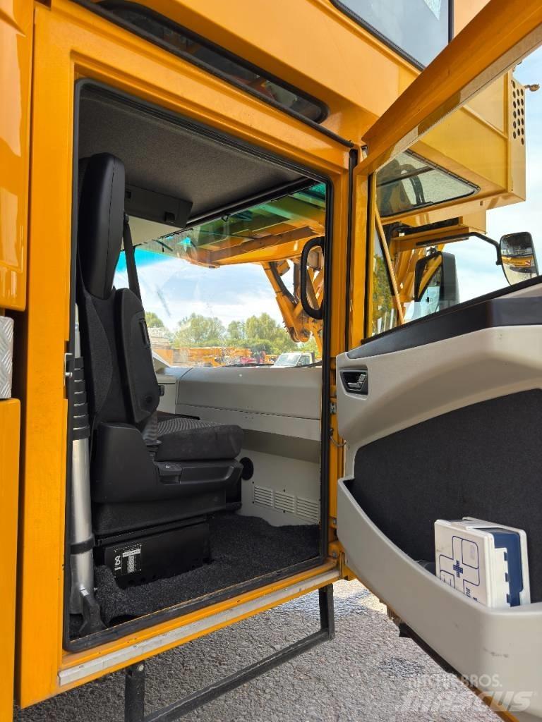  Mobilfaltkran Sk1265 Баштові крани