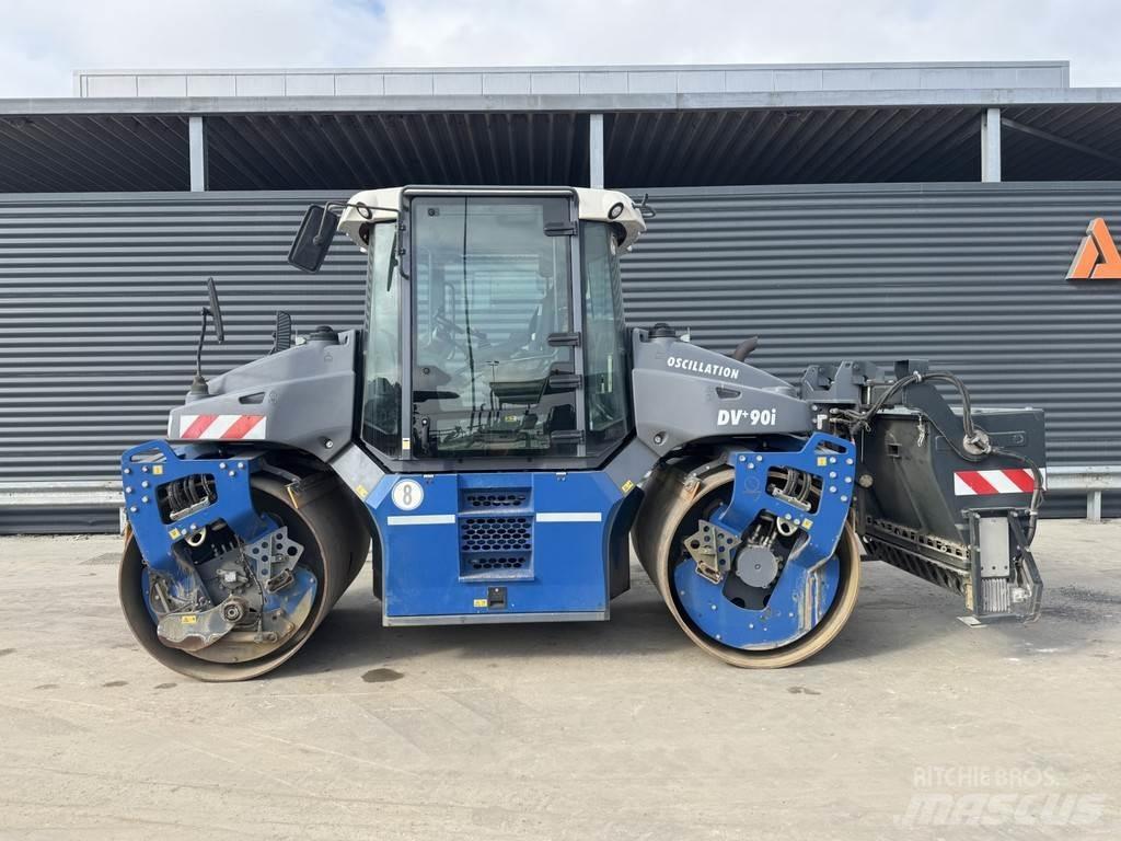 Hamm DV+ 90I VO-S Котки тротуарні