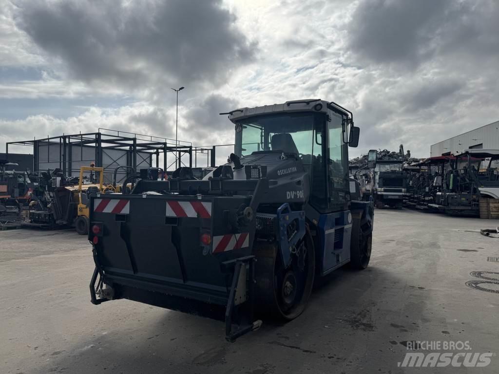 Hamm DV+ 90I VO-S Котки тротуарні