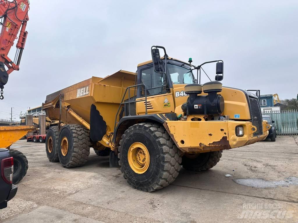 Bell B 40 D Зчленовані самоскиди