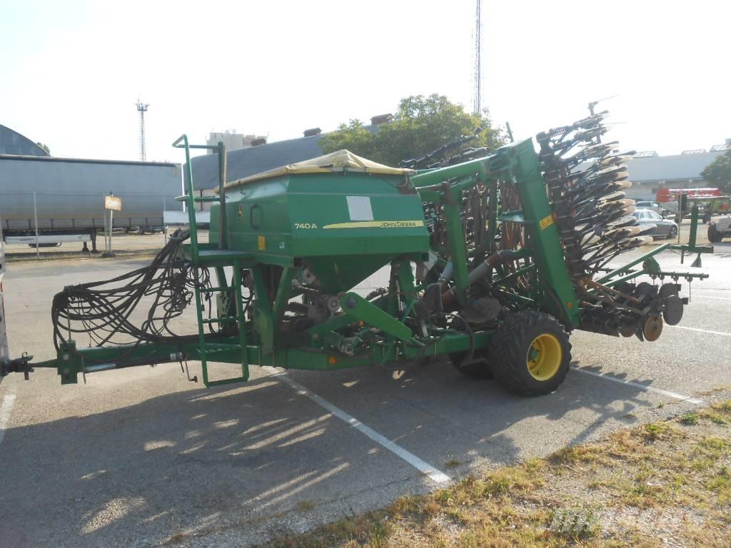 John Deere 740 A Сівалки