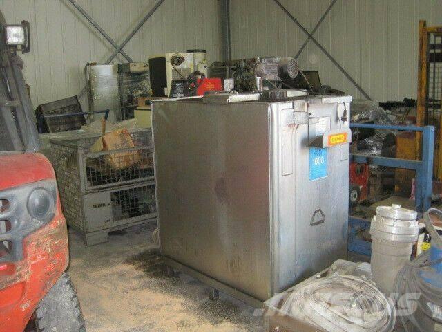 CEMO Uni Tank 1000 Паливні та присадочні баки