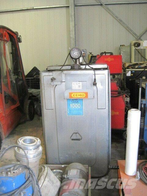 CEMO Uni Tank 1000 Паливні та присадочні баки