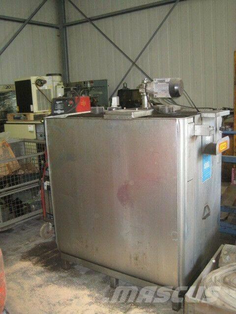 CEMO Uni Tank 1000 Паливні та присадочні баки