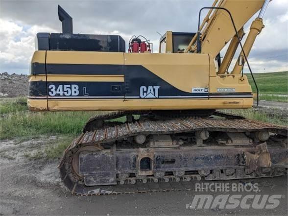 CAT 345BL Гусеничні екскаватори