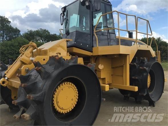 CAT 826G Сміттєві преси
